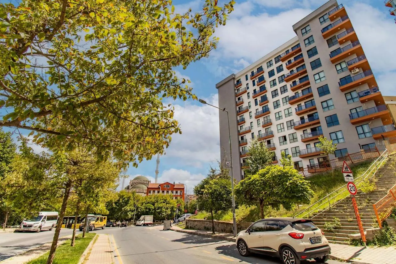 Come Live Go Apartments Kagithane 55 Istanbul Turkey