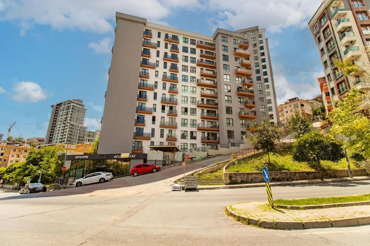 Come Live Go Apartments Kagithane 55 Istanbul